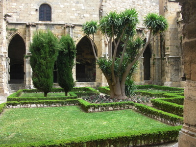 cloister